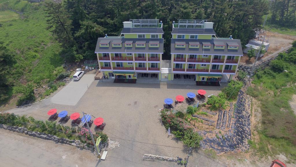 Yongdu Beach Pension Boryeong Exterior foto